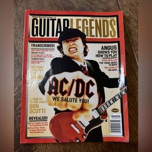 Guitar World presents guitar legends special AC-DC collectors edition.